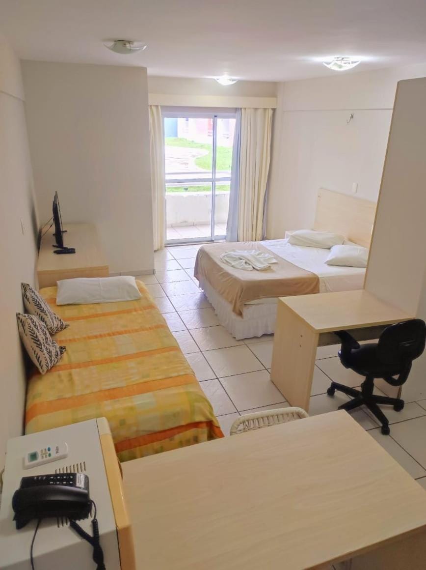 Terrazzo Flat Apto 112 em PontaNegra Apartment in Parnamirim