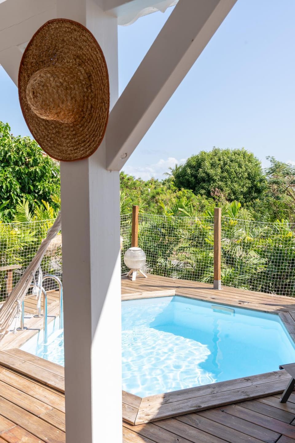Garden, Balcony/Terrace, Garden view, Pool view, Swimming pool, Swimming pool, sunbed