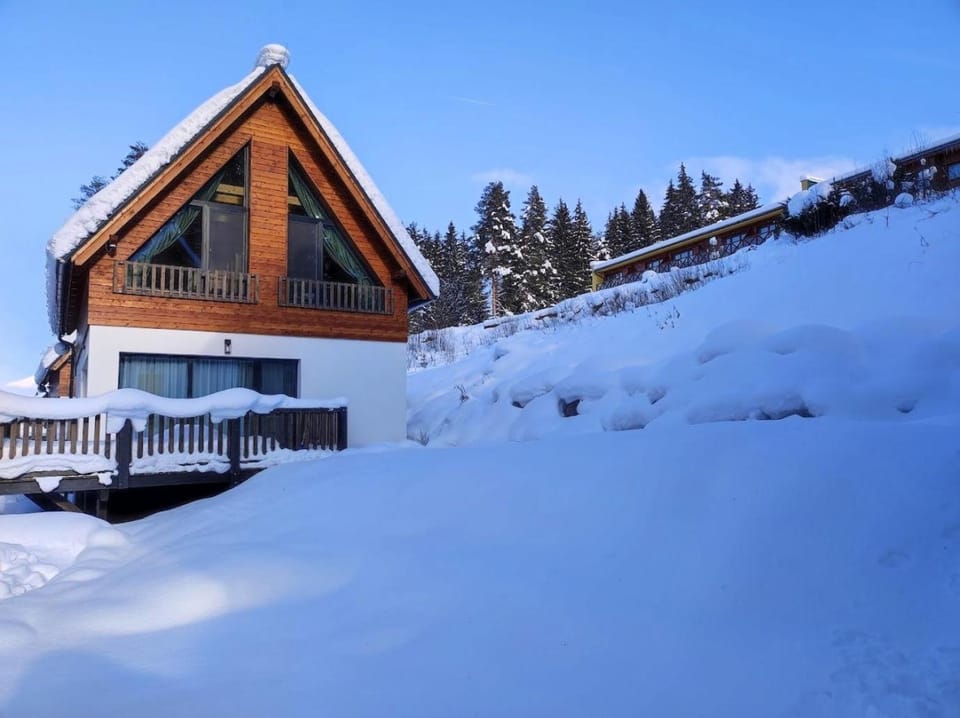 Winter, Skiing