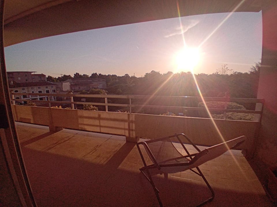 View (from property/room), Balcony/Terrace, Sunset