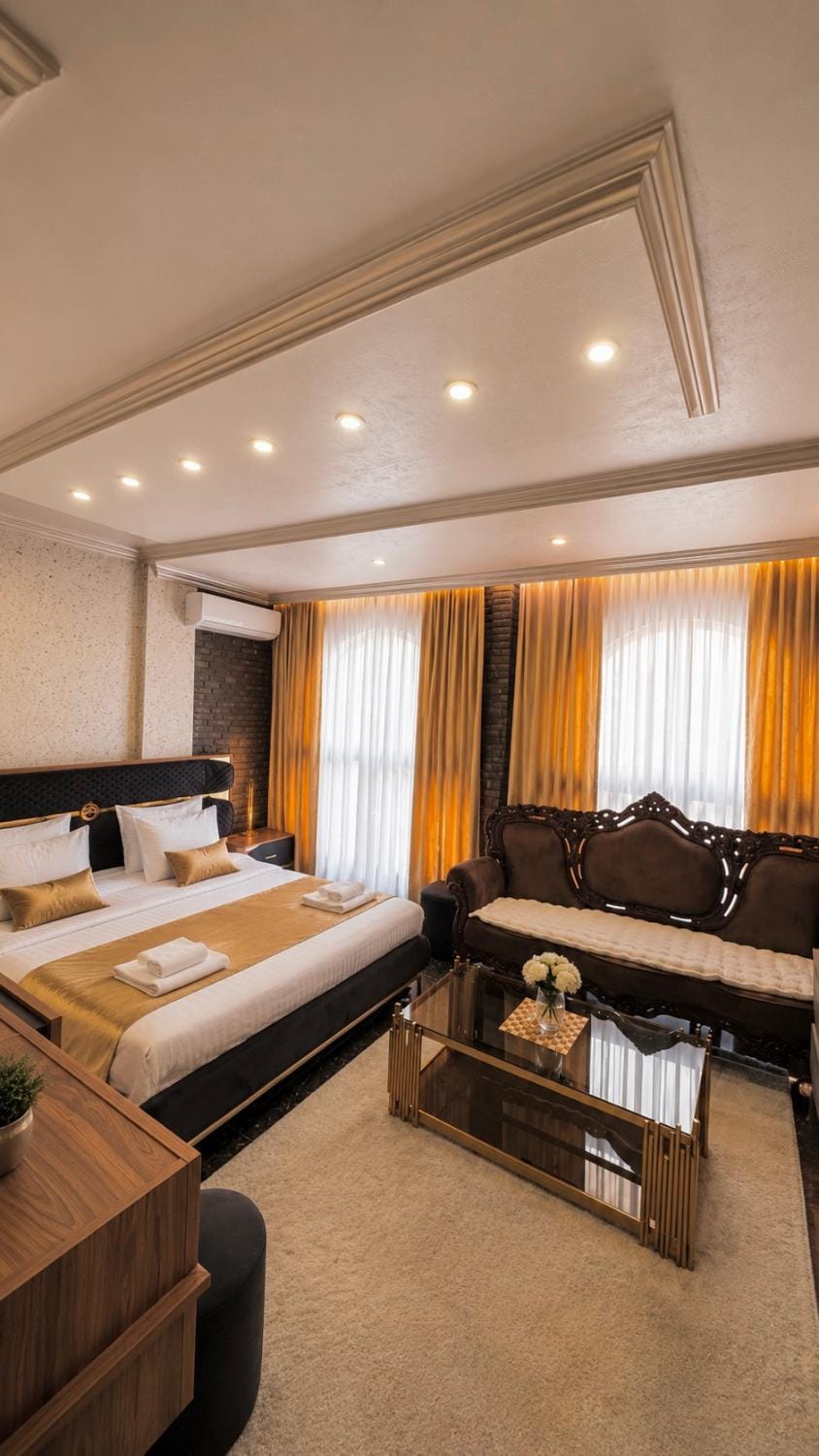 Bathroom, Bedroom