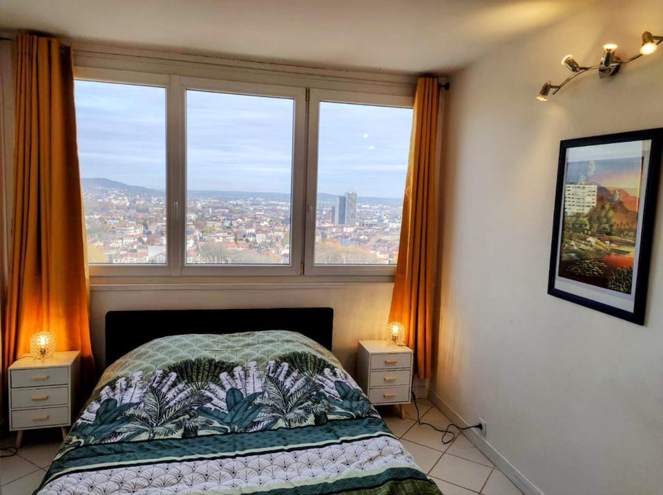Appart panoramique Nancy Apartment in Nancy