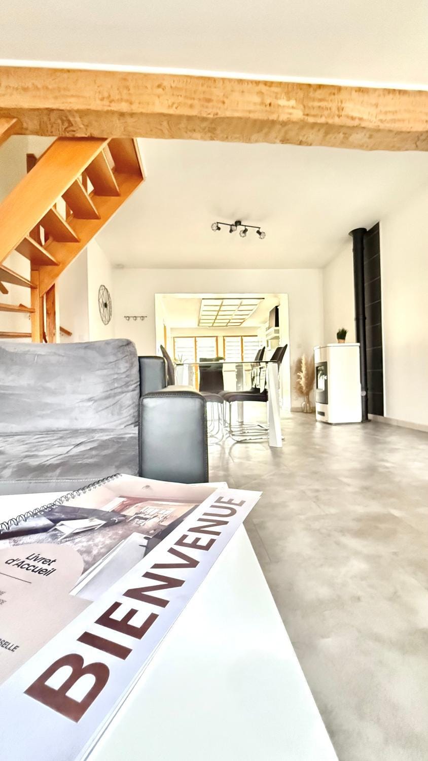 La Verrière d'Opale - Maison proche plage et CNPE EDF House in Hauts-de-France