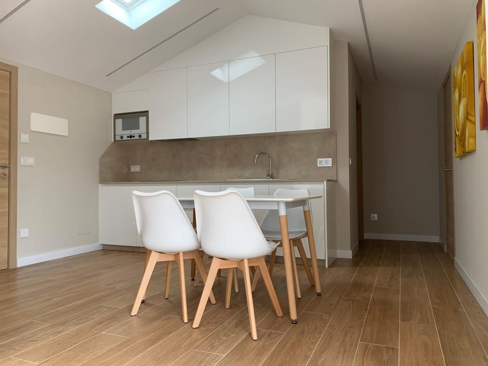 Kitchen or kitchenette, kitchen