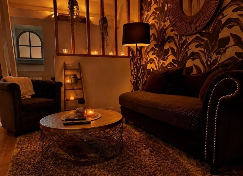 Séjour détente au cœur de MÂCON spa,ciné,bouteille offerte Apartment in Bourgogne-Franche-Comté