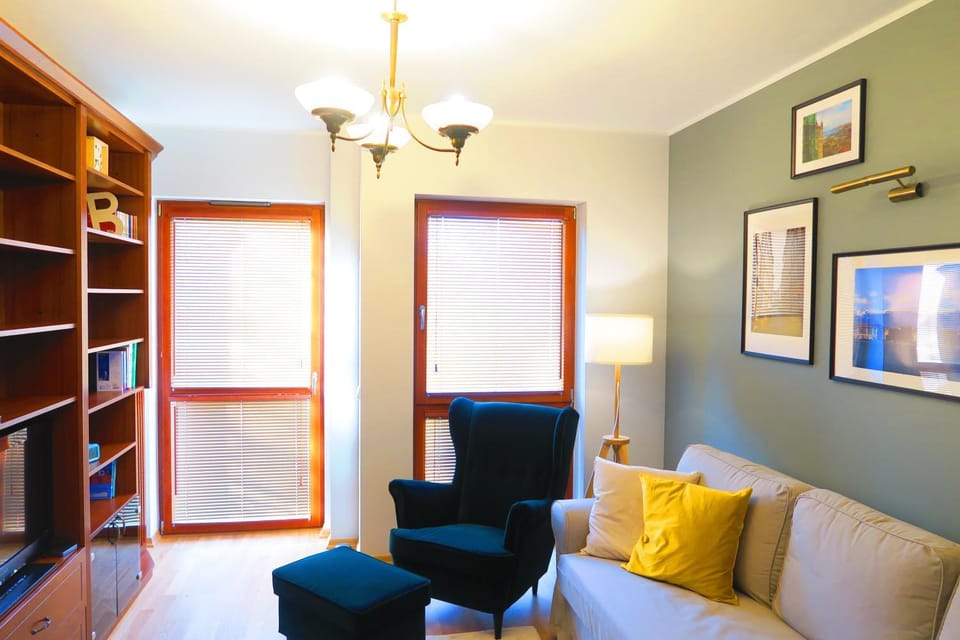 Library, TV and multimedia, Living room, Seating area
