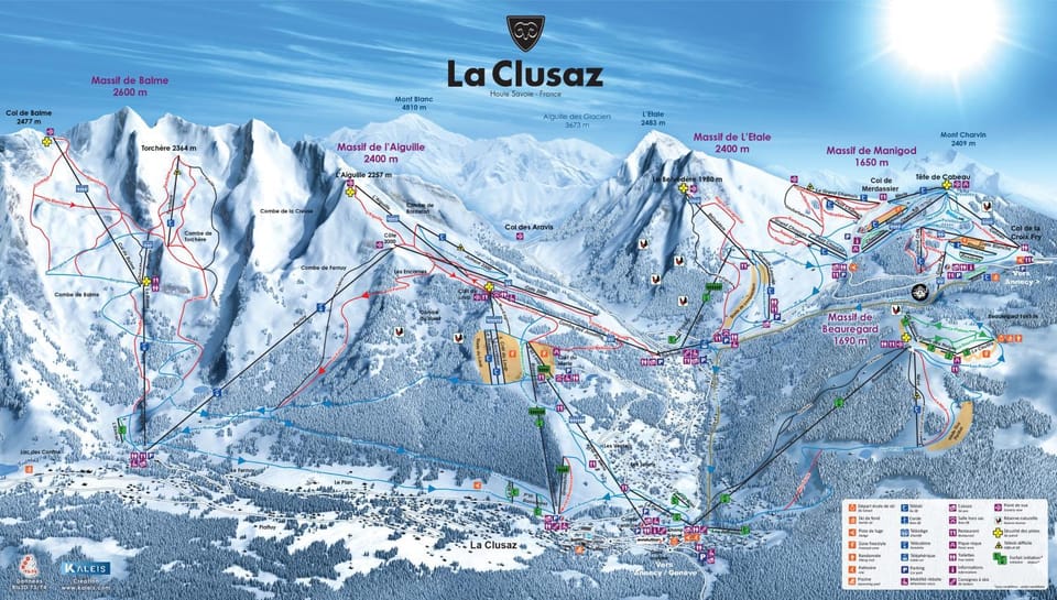 Winter, Ski School, Skiing, Skiing, Mountain view, Location