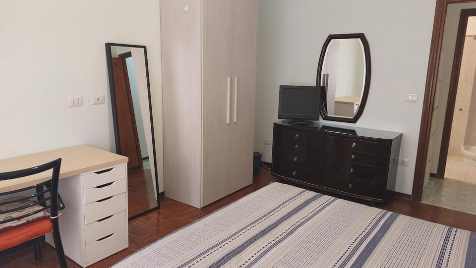 Bed, Bedroom, wardrobe