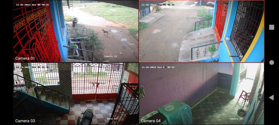 Linga Homestay 2BHK Apartment in Tamil Nadu