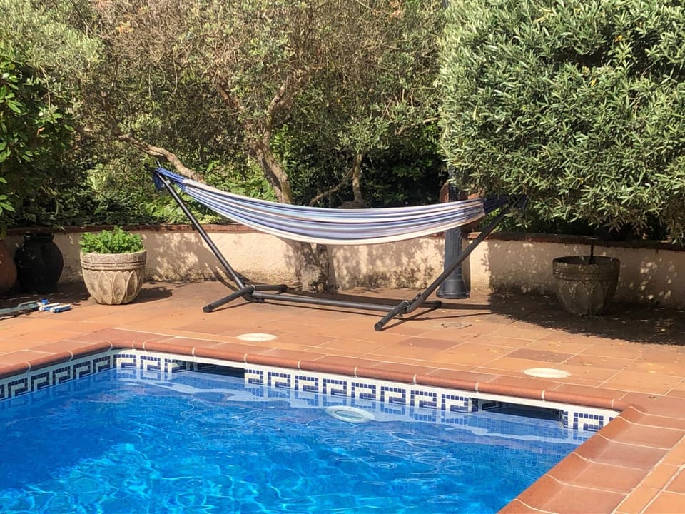 Patio, Garden, Balcony/Terrace, Garden view, Swimming pool, sunbed