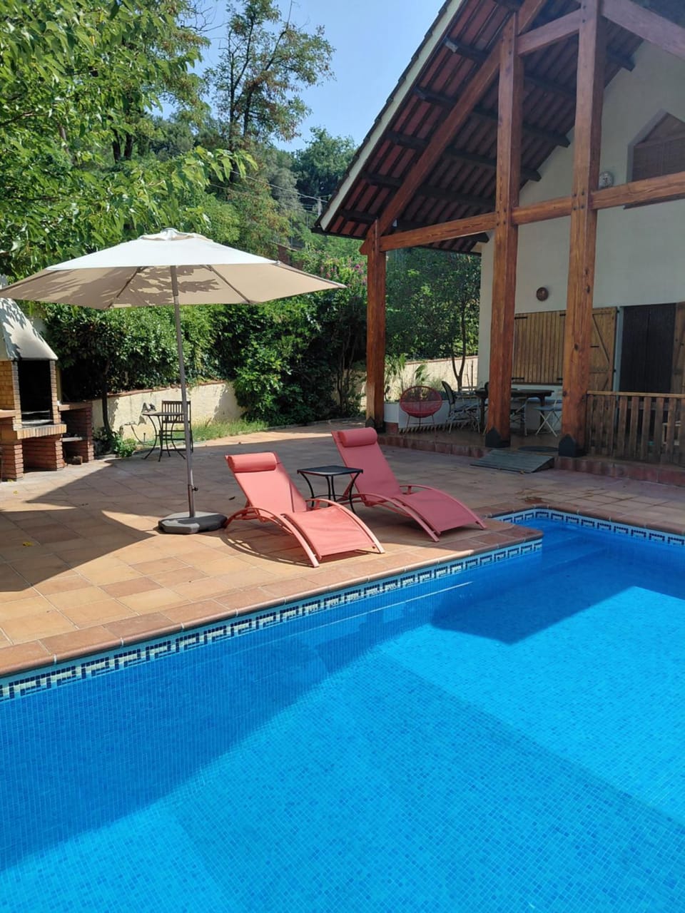 Chalet Entre Parques Naturales Chalet in Maresme