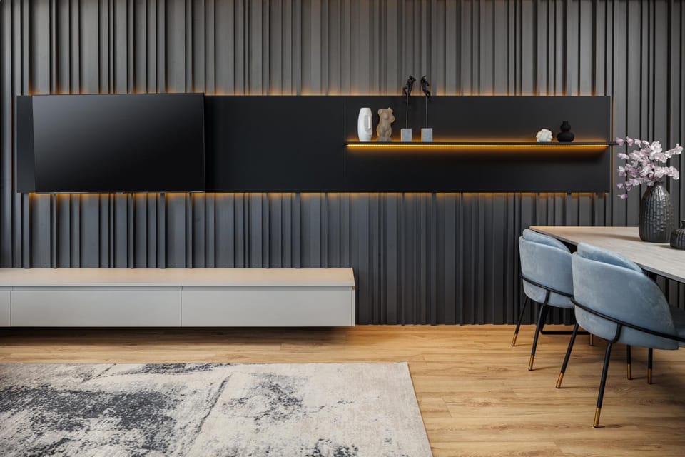 TV and multimedia, Living room, Seating area