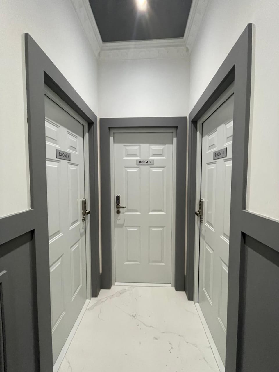 Property building, Kitchen or kitchenette