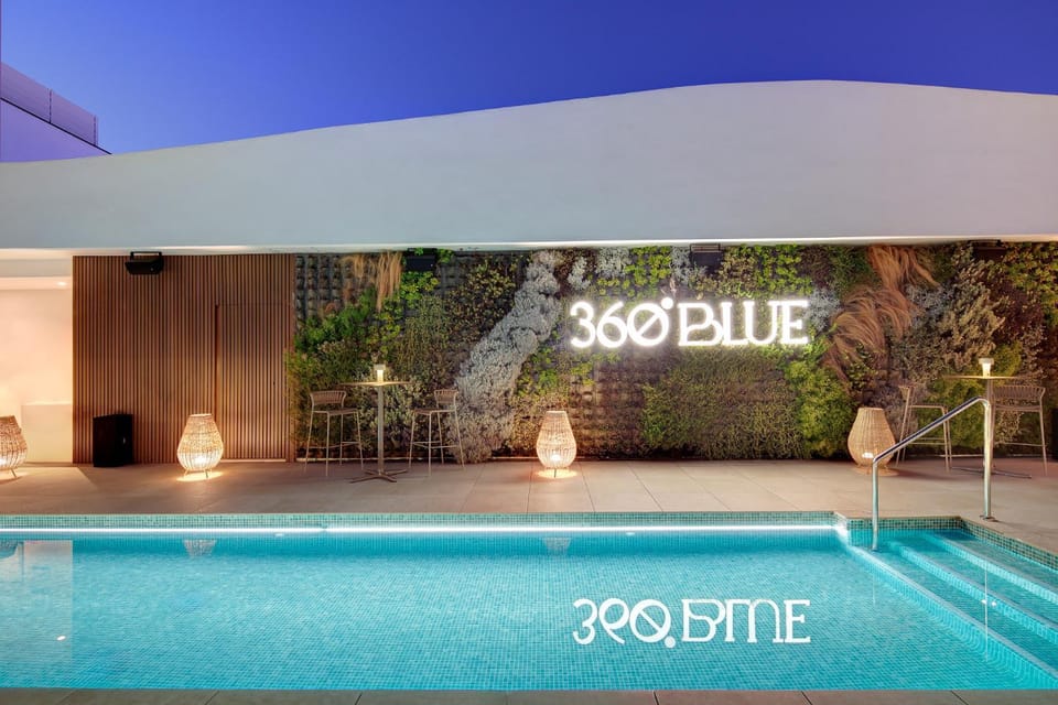 Summer, Swimming pool