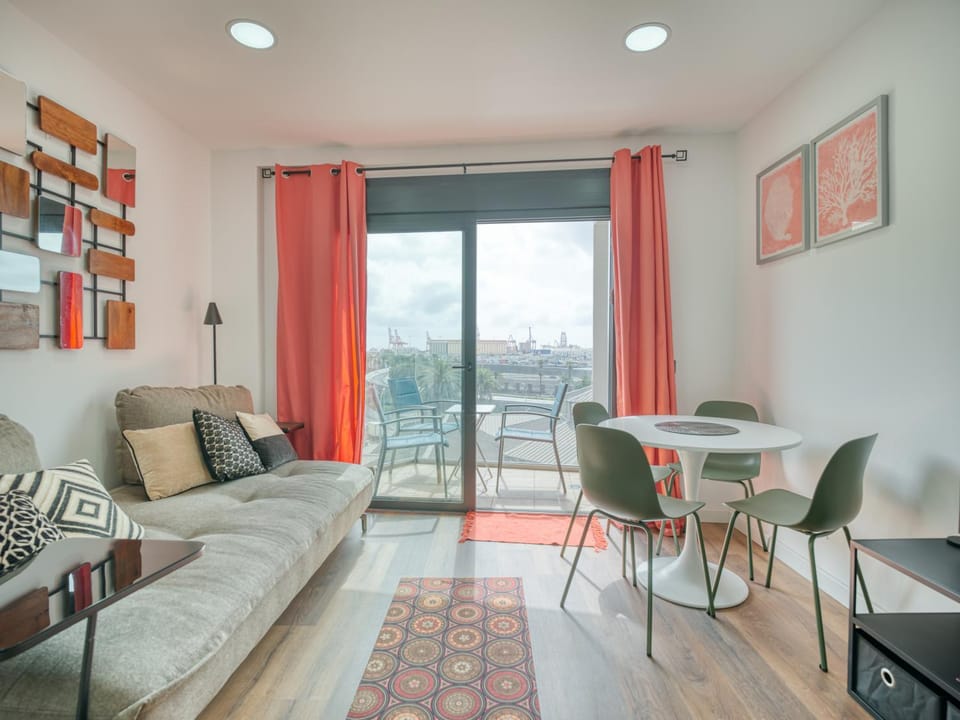 Balcony/Terrace, Living room, Dining area