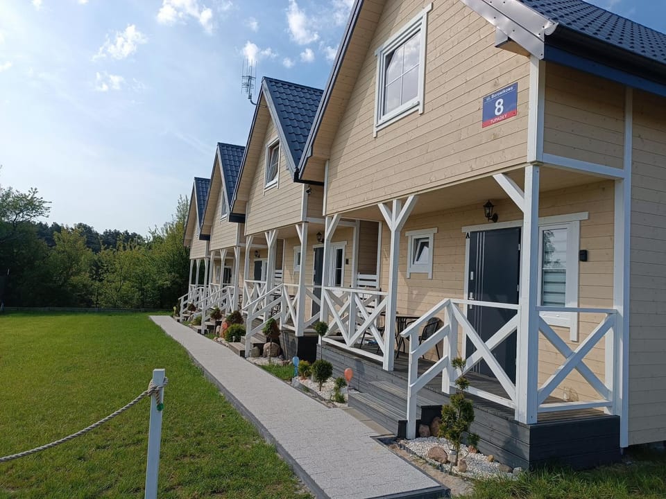 Domki Halo Morze House in Pomeranian Voivodeship