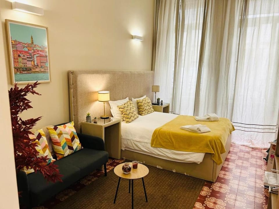 Bed, Bedroom