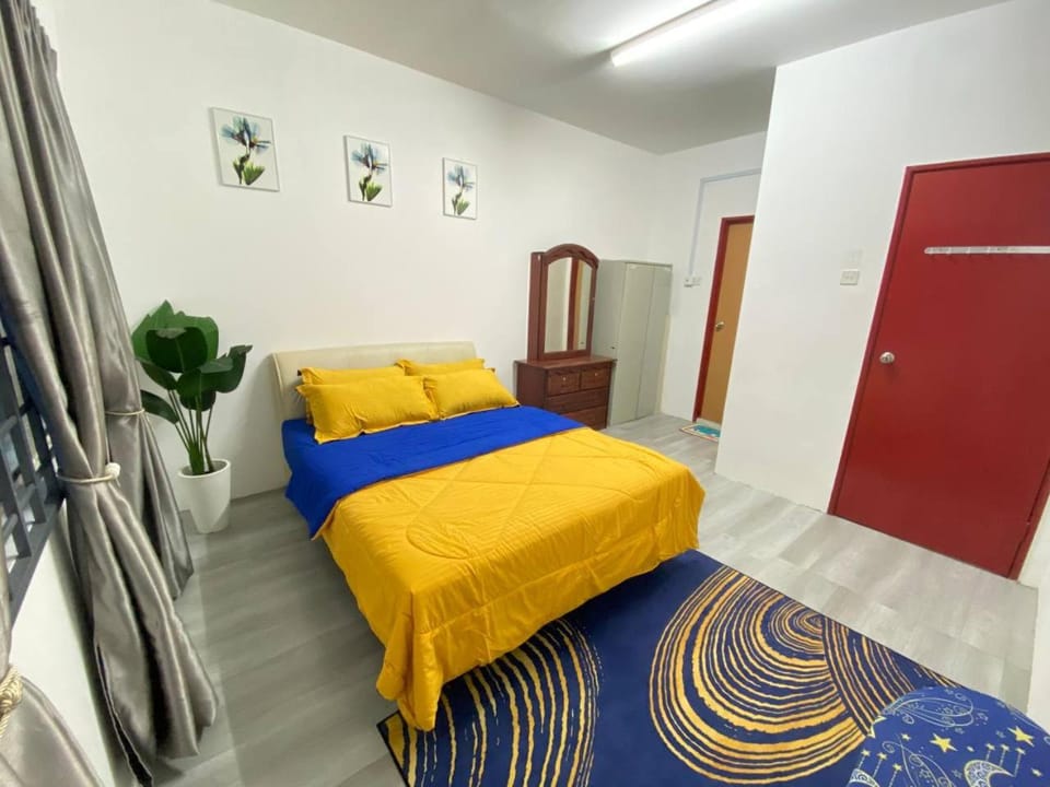 Bedroom, Open Air Bath, air conditioner