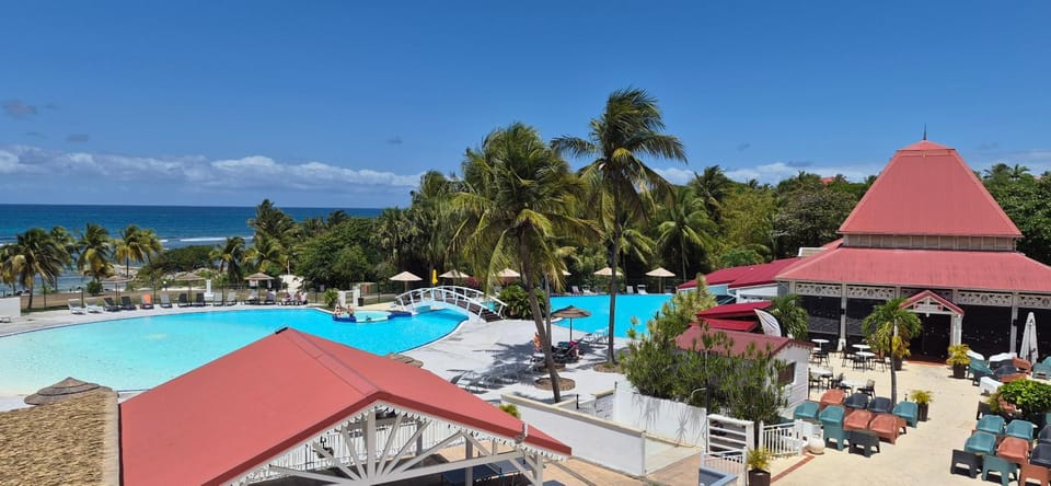 Pool view
