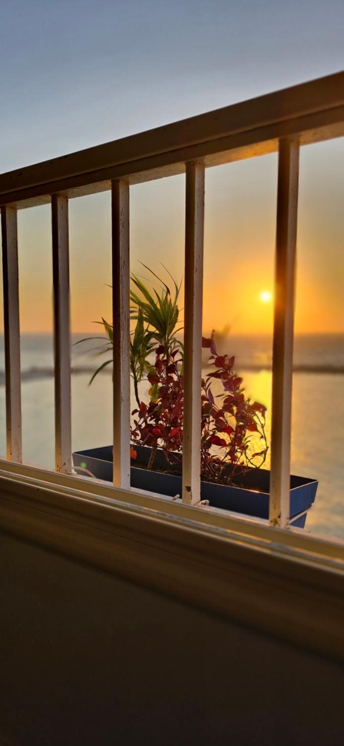 Sea view, Sunset
