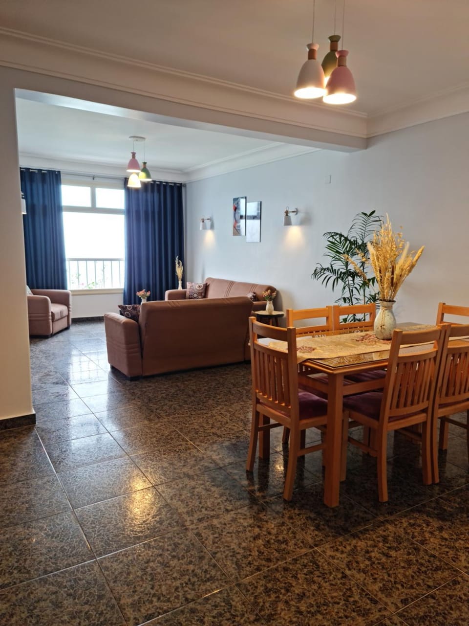 Seating area