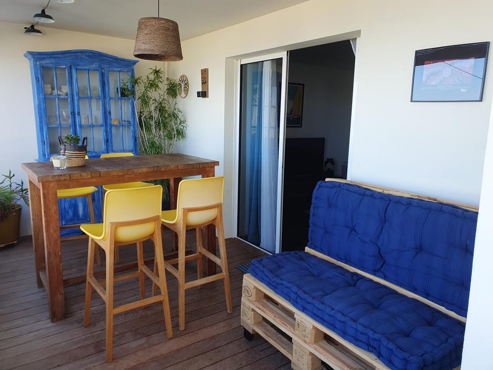 Balcony/Terrace, Seating area, Dining area
