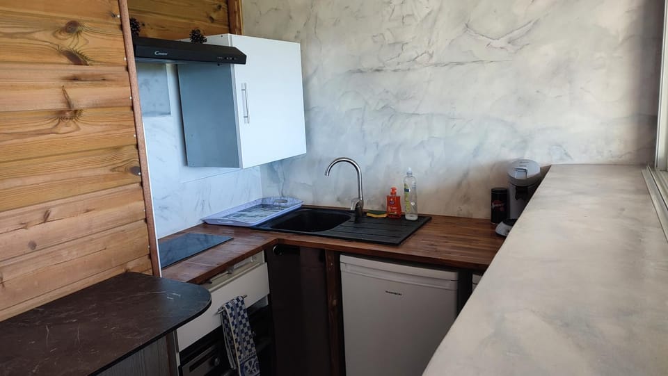 Kitchen or kitchenette, minibar, oven, pet friendly, stove
