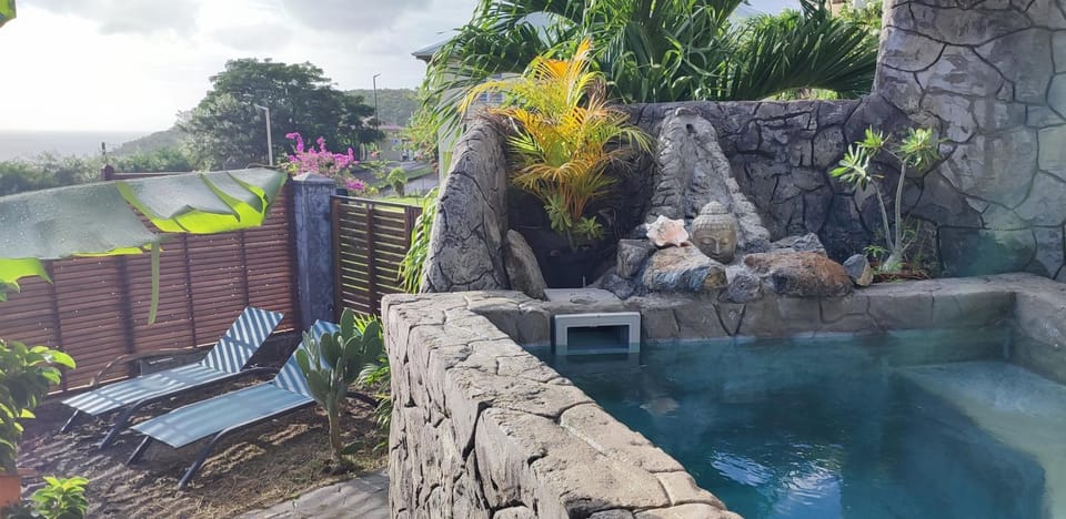 Day, Garden, Garden, Garden view, Pool view, sunbed