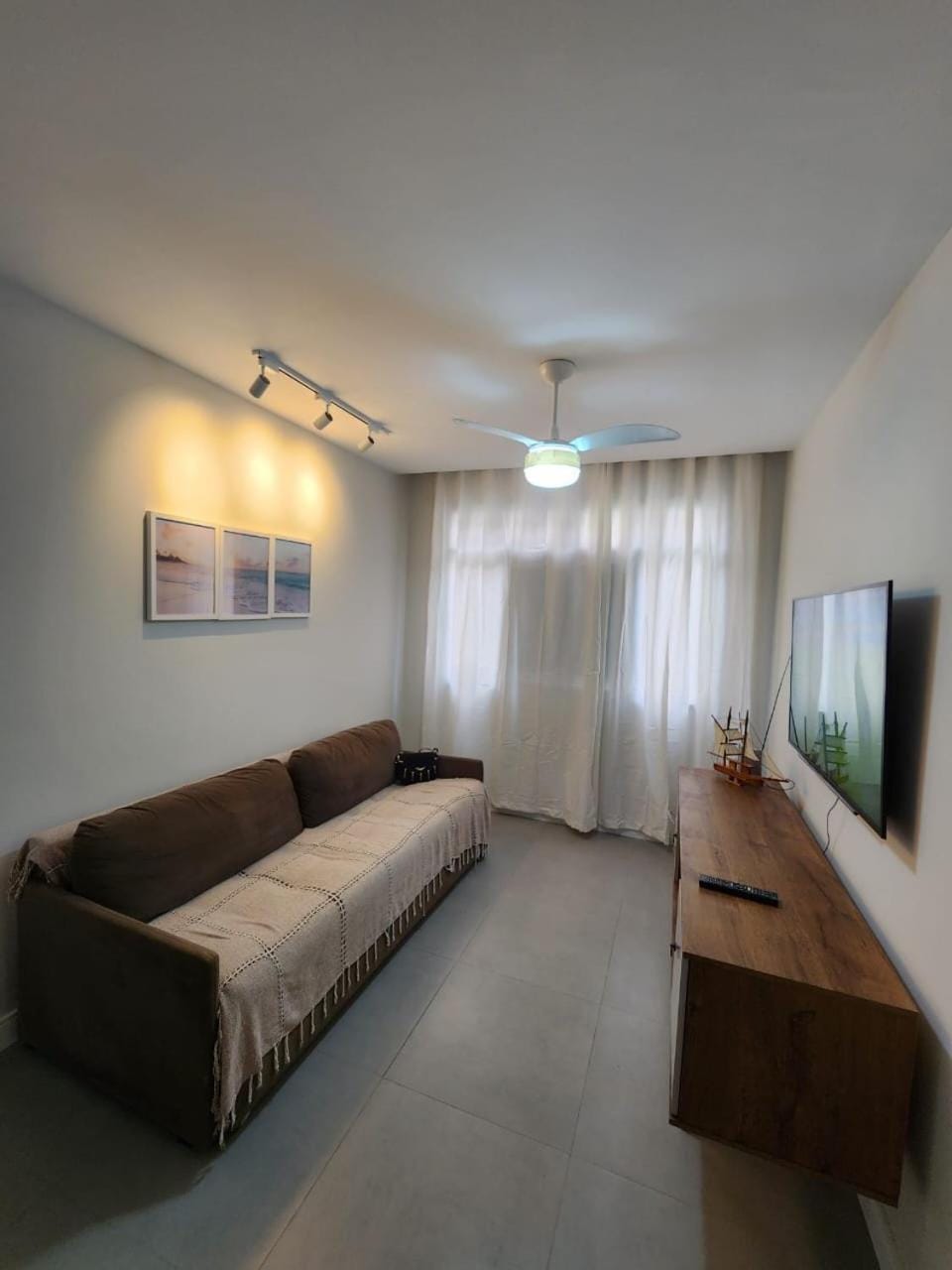 Quadra do mar de Jardim Camburi Apartment in Vitoria