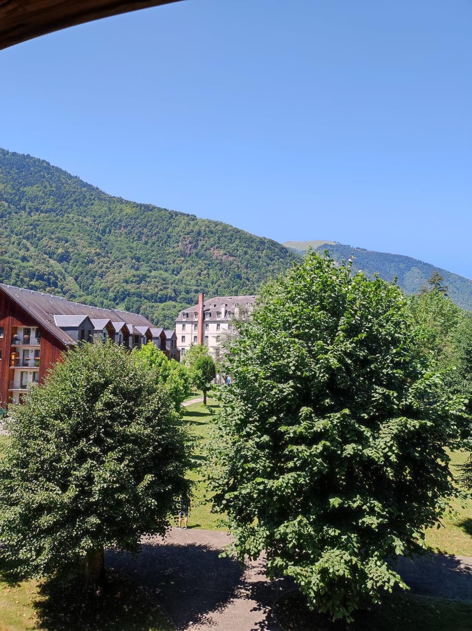 Natural landscape, Mountain view