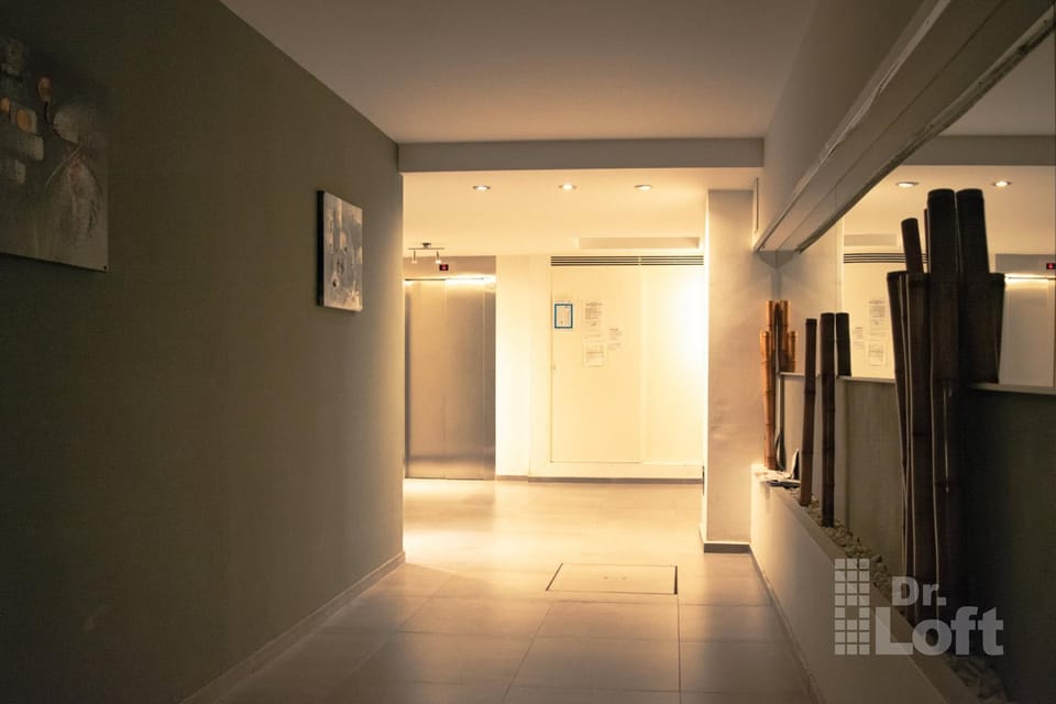 Dr. Loft - Apart céntrico en la ciudad de Rosario Apartment in Rosario