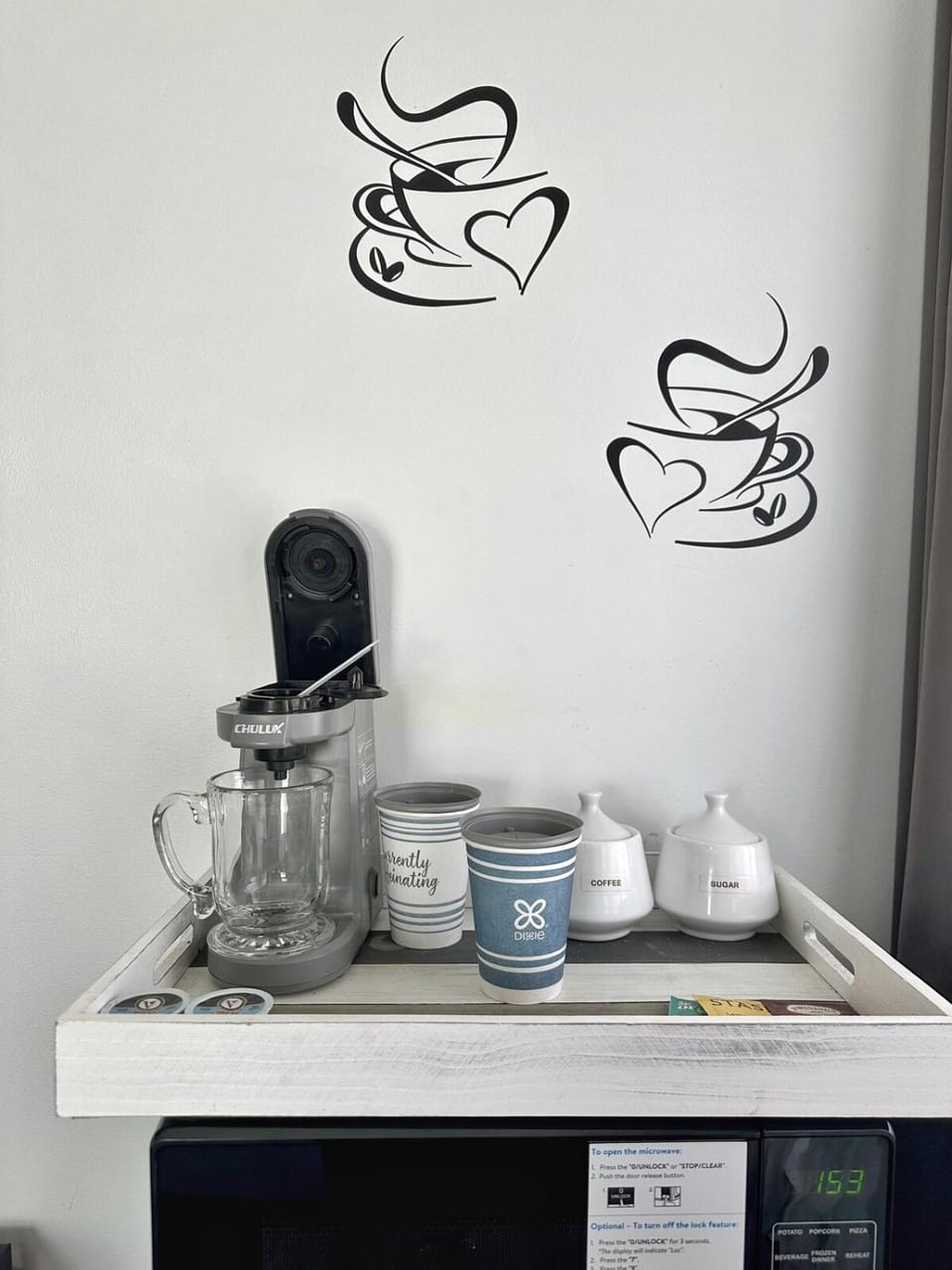 Coffee/tea facilities
