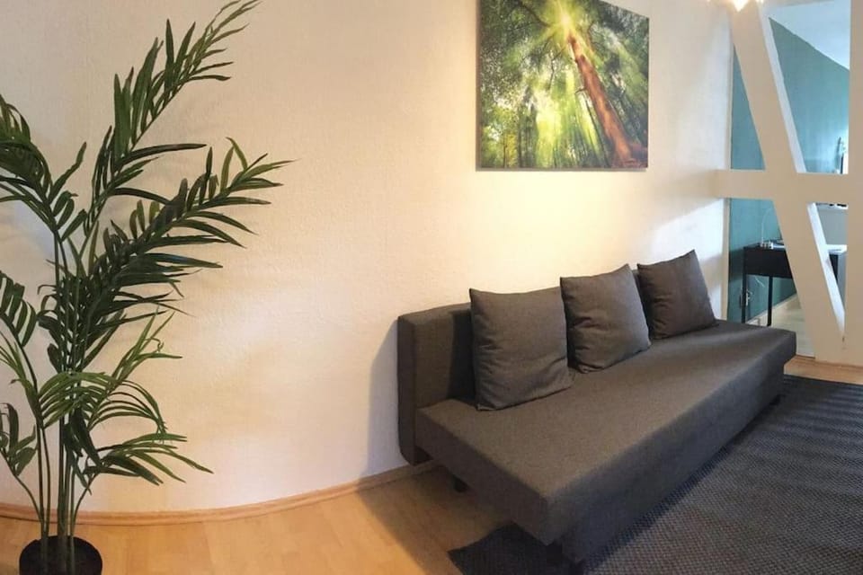 Nette Wohnung gute Austattung Parkplatz Terrasse Apartment in Greifswald