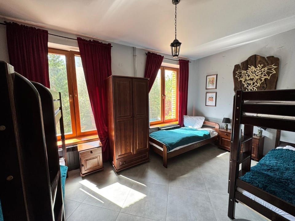 Leśna Baszta Villa in Poland