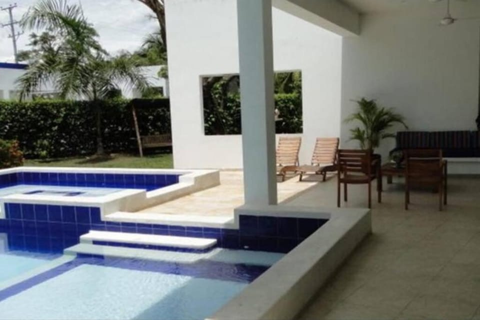Living room, Swimming pool