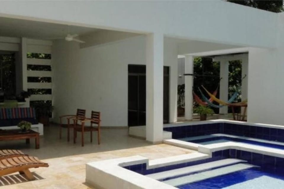 Patio, Living room, Swimming pool