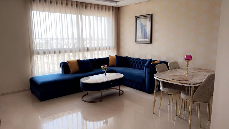 Studio de luxe à casa finance city Apartment in Casablanca