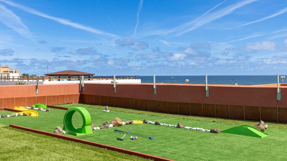 Natural landscape, Minigolf, Sea view