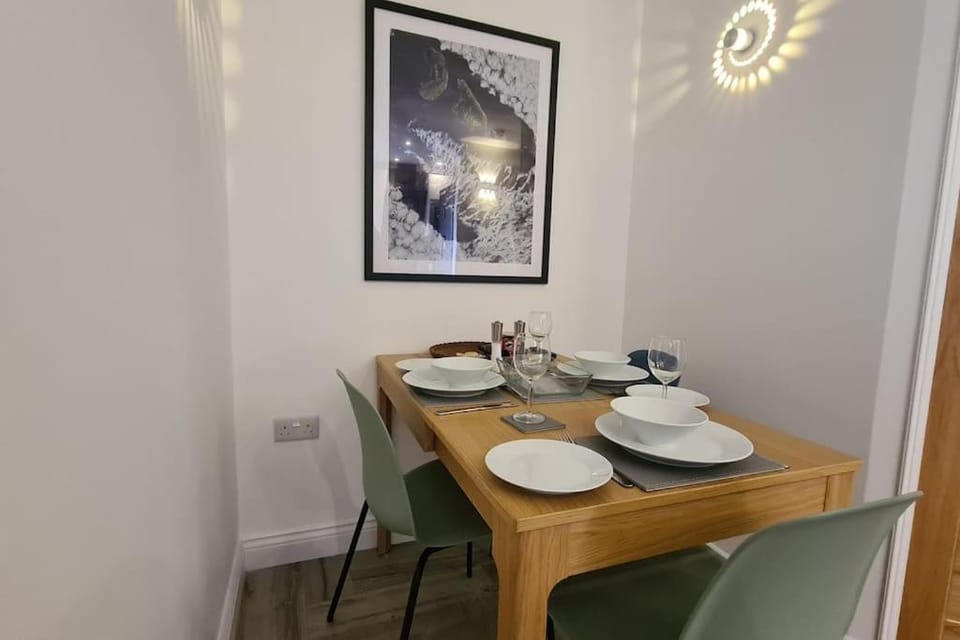THE ONE- luton 1 bed, free parking Apartment in Luton