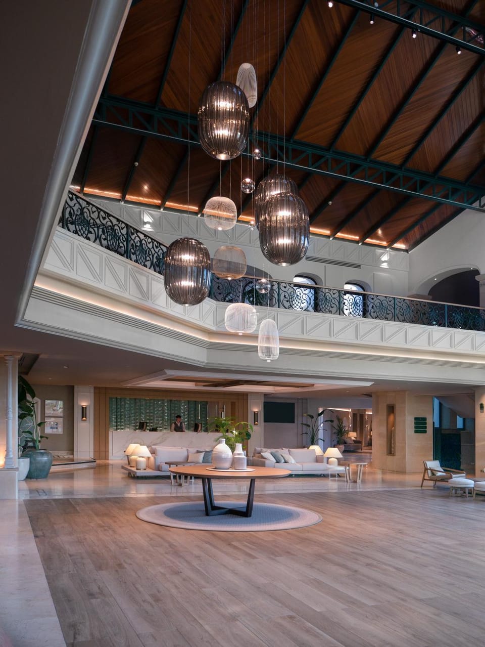 Lobby or reception