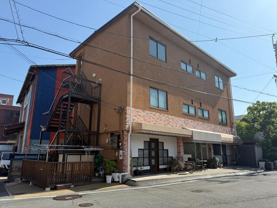 Old modern house in Nara Second Apartment in Japan