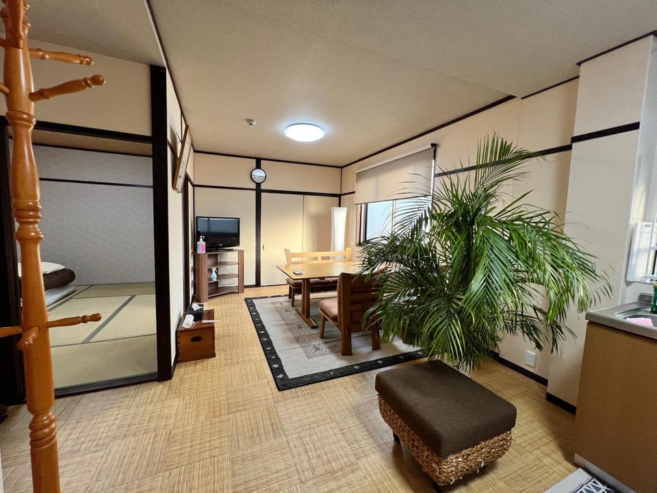 Old modern house in Nara Second Apartment in Japan