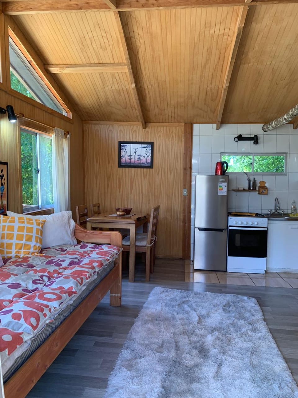 Cabañas Roka Caburgua Apartment in Pucon