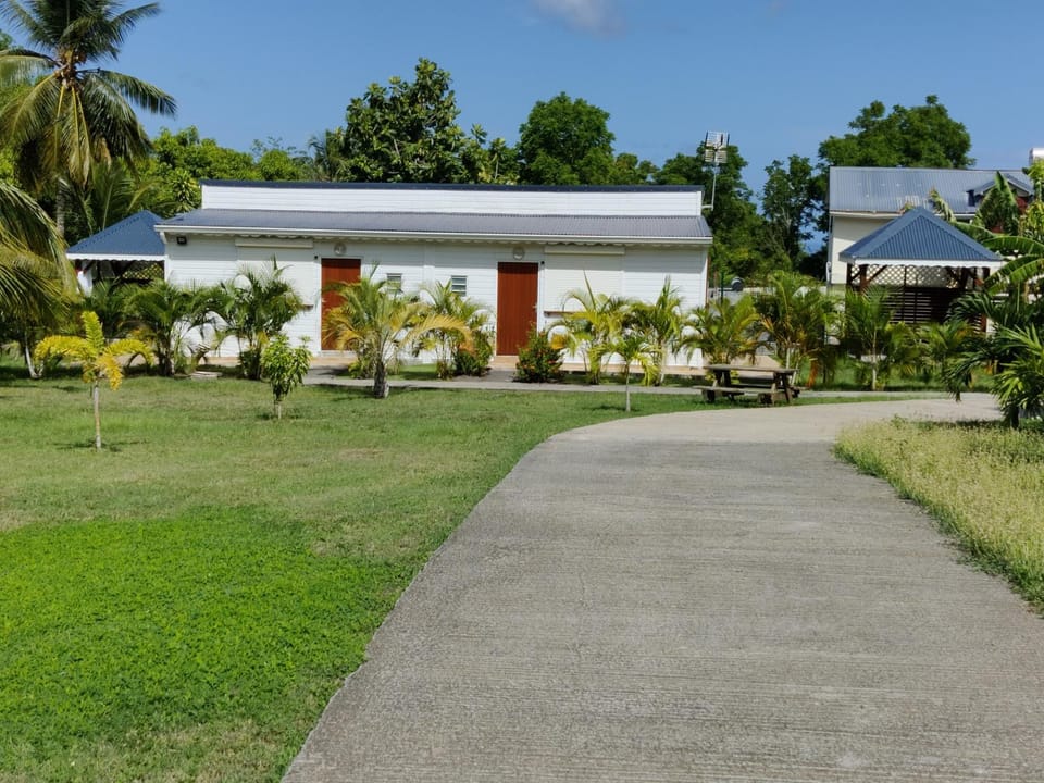 Property building, Natural landscape, Garden view