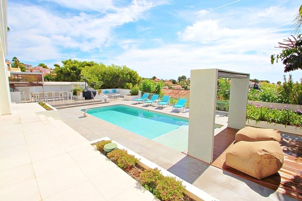 El Olivo - villa with stunning views and private pool in Benissa Villa in Marina Alta