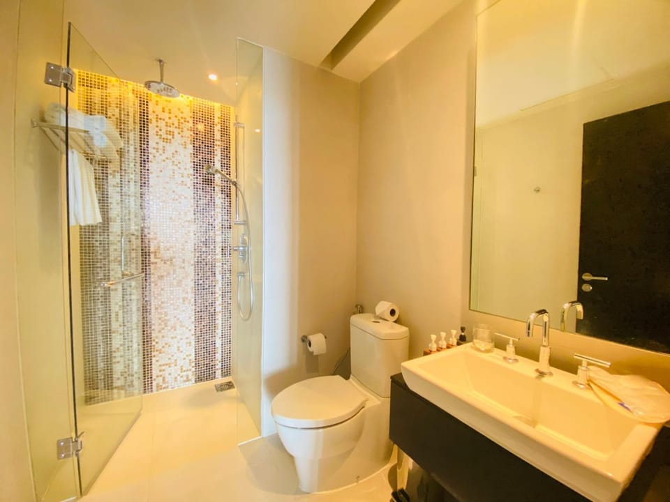 Shower, Toilet