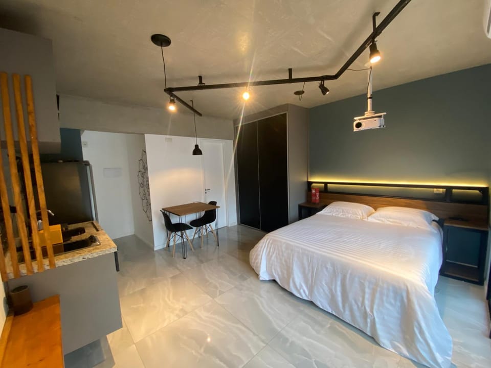 Bed, Living room, Photo of the whole room, Bedroom
