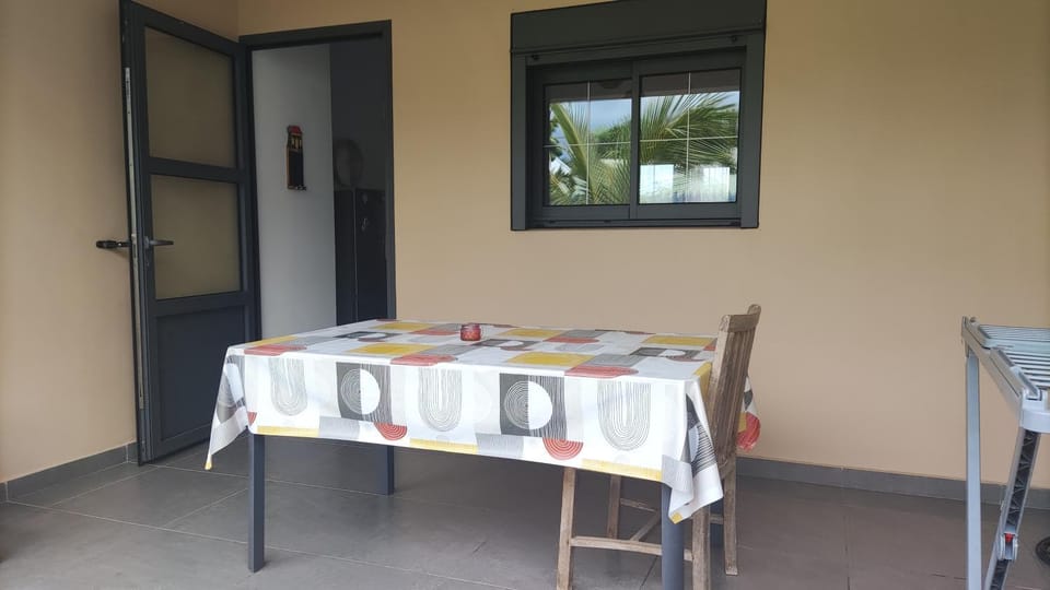 Patio, Balcony/Terrace, Dining area, Garden view
