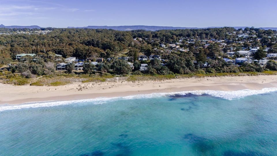 Day, Bird's eye view, Beach
