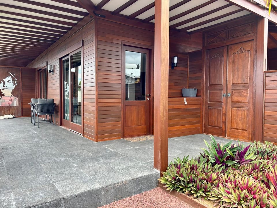 Kaz C2C - Une maison Balinaise avec jacuzzi House in Réunion
